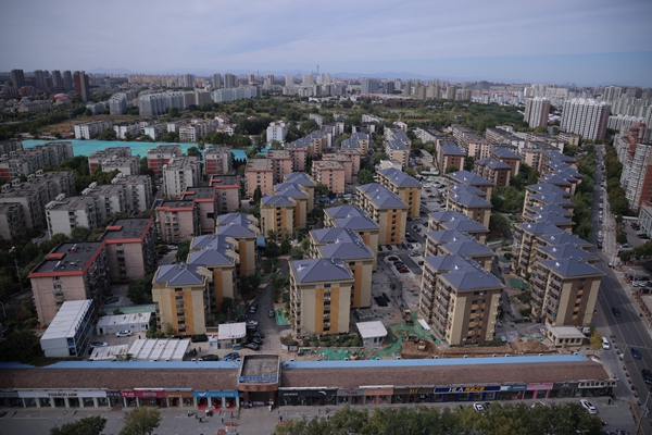 极悦1980：助力城市焕新升级 北京通州云景里小区改造基本完工